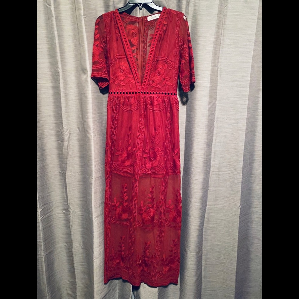 Eleter Romper Maxi